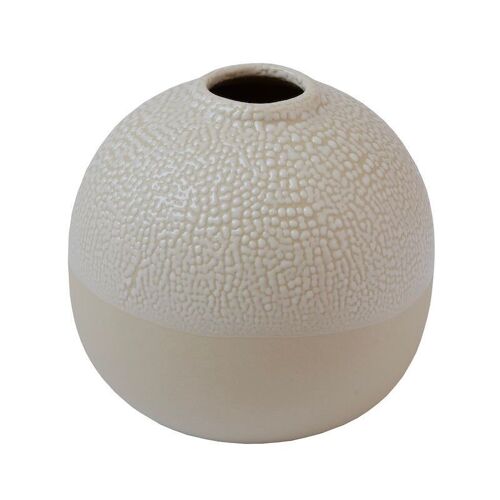 Vase Ben beige