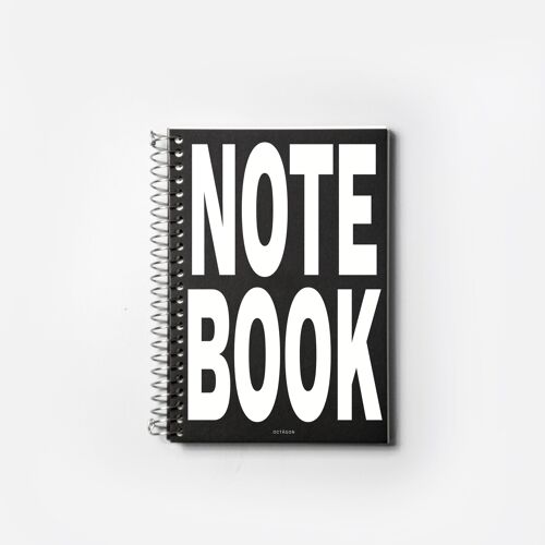 NOTEBOOK. Notebook. Spiral. Dotted paper. Similar A5