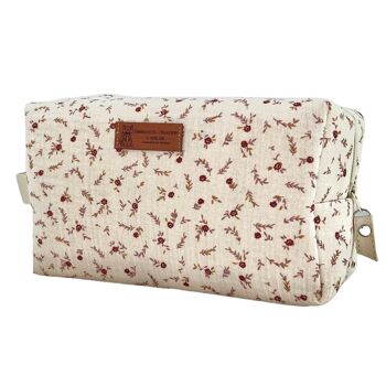 Trousse nomade M, "Apolline" Pompadour 1