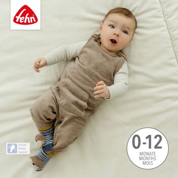 Chaussettes hochet loutre - pour saisir, cliqueter, donner des coups de pied et faire des bruits - jouets éducatifs pour bébés âgés de 0 à 12 mois 3