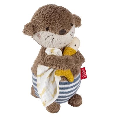 Bath Animal Otter – Juguete flotante de tela para bañera