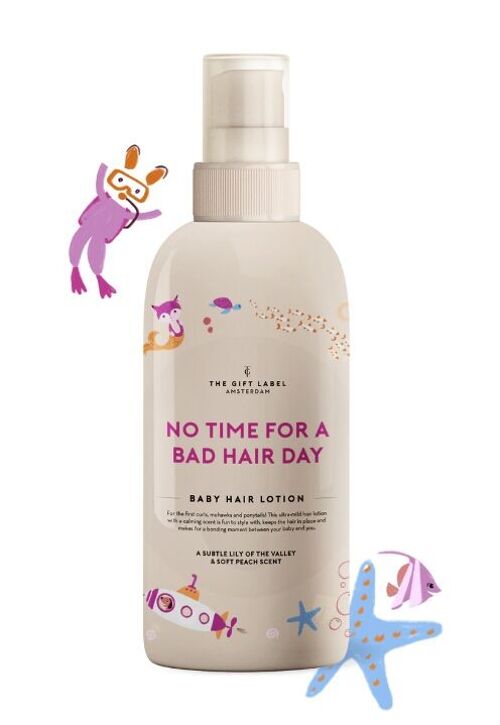 Baby Haarlotion 150ml - No Time For A Bad Hair Day - Mädchen