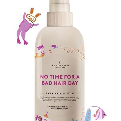 Baby Haarlotion 150ml - No Time For A Bad Hair Day - Mädchen