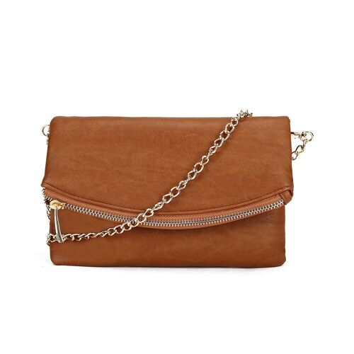 Foldover Clutch Bag