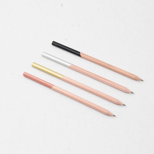 Set of 4 Vintage Pencils | Add a touch of retro flair to you