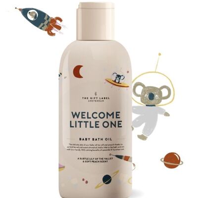 Babybadeöl 150ml - Welcome Little One - Junge