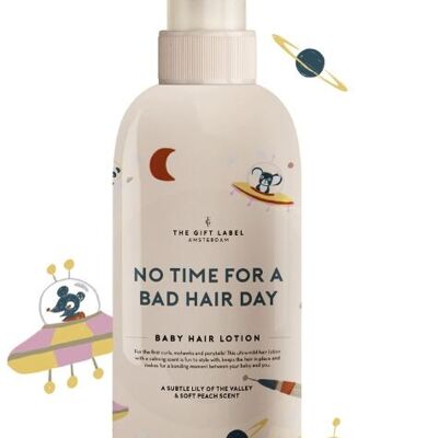 Babyhaarlotion 150ml - No Time For A Bad Hair Day - Jungen