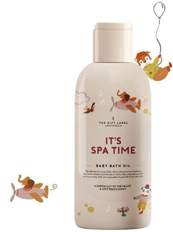 Baby Badeöl 150ml - C'est l'heure du spa