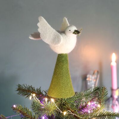 Dove Tree Topper