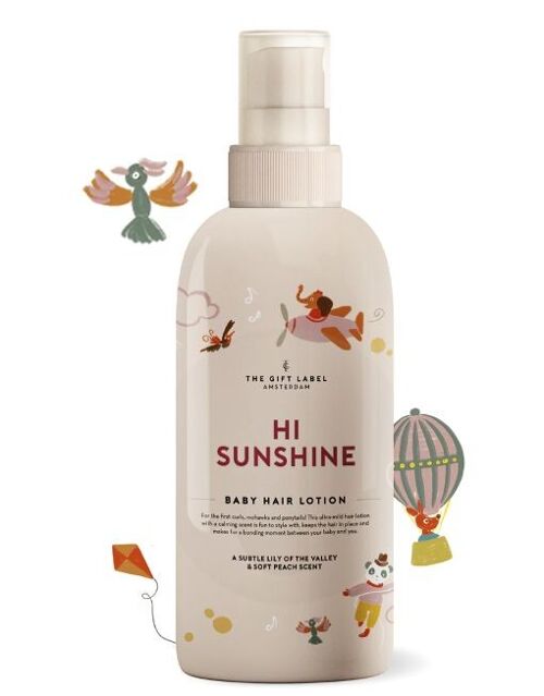 Baby Haarlotion 150ml - Hi Sunshine