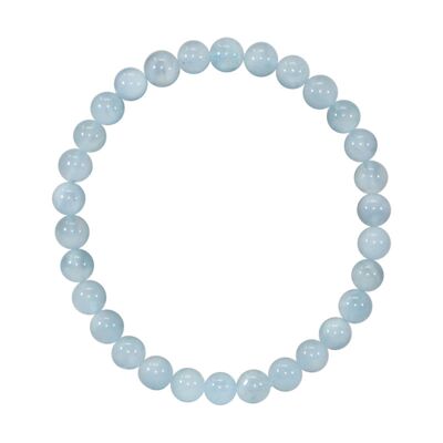 Aquamarine - Natural stone bracelet Mom & Dad