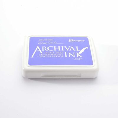 Ranger Archival Ink Stempelkissen - Violet · Violett