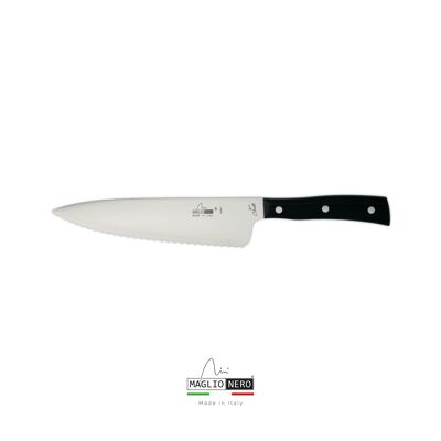 Cuchillo de cocina 21 ISIDE pom SERRADO