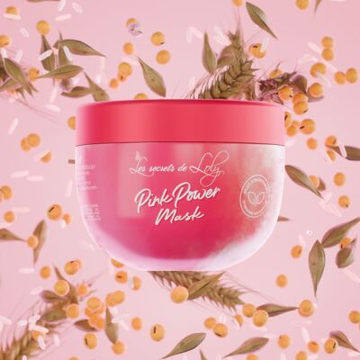 Ultra protein restructuring mask - PINK POWER MASK 300ml