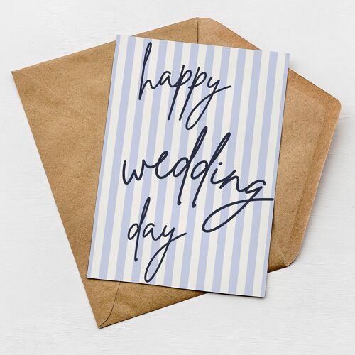 Happy Wedding Day Card