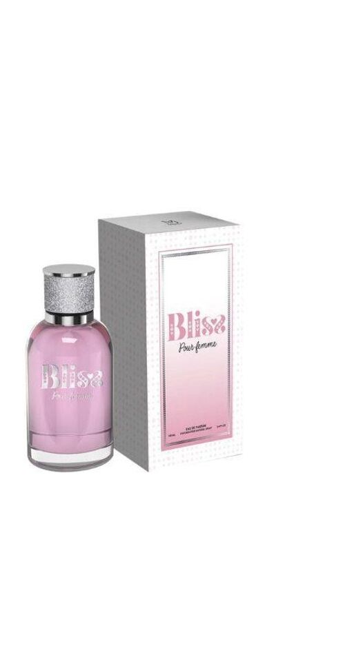 PERFUME 100ML BLISS POUR FEMME