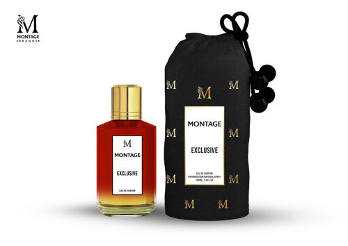 PERFUME 100ML MONTAGE EXCLUSIVE