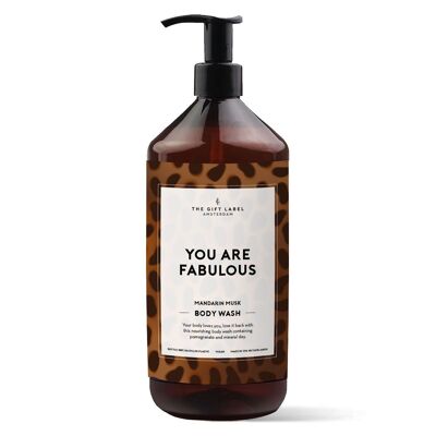 Duschgel 1000ml V2 - You Are Fabulous II