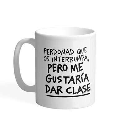 Lehrer-Tasse Geben Sie Klasse
