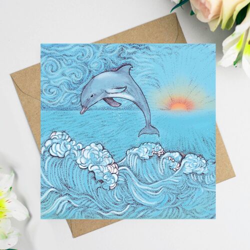 Dolphin Greeting Card