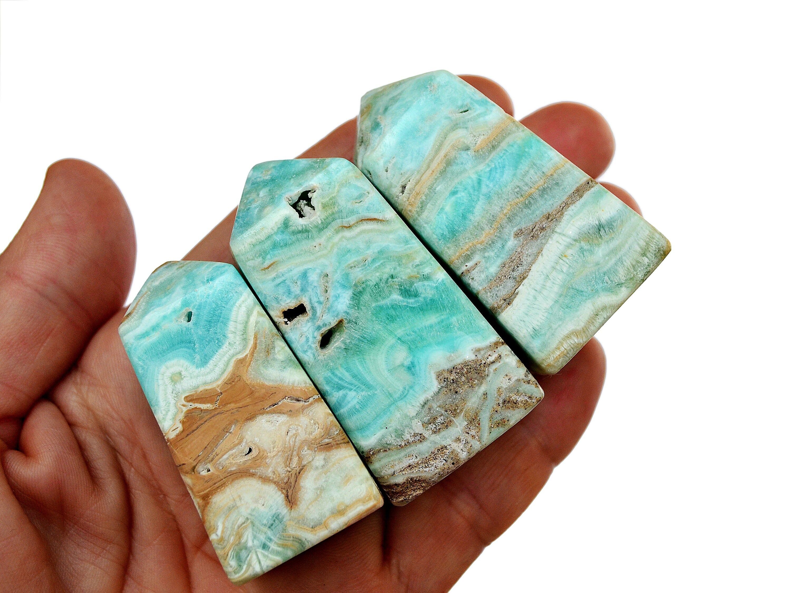 Blue Aragonite Tower (40g - 100g)