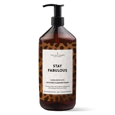 Küchenreinigungsseife 1000ml - Resta favoloso II