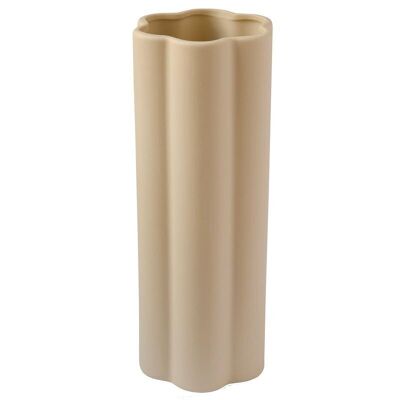 Vase Juul beige