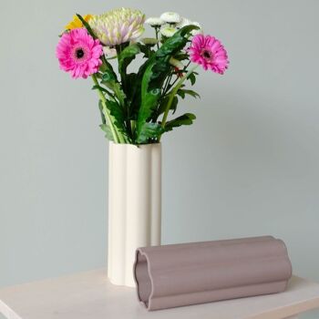 Vase Juul beige 4