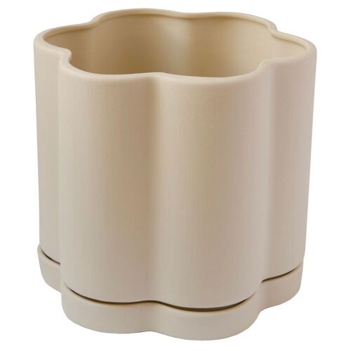 Flower pot Nala beige