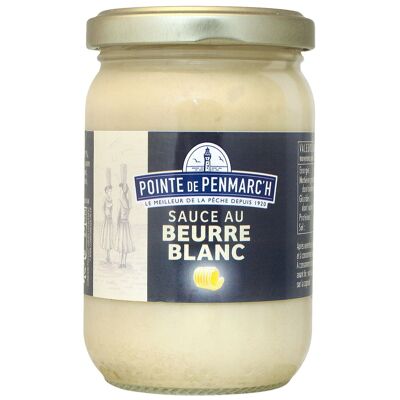 salsa de mantequilla blanca