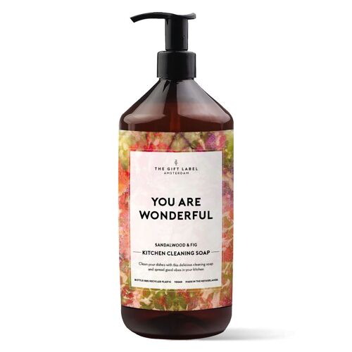 Kitchen Reinigungsmittel 1000ml - You Are Wonderful II