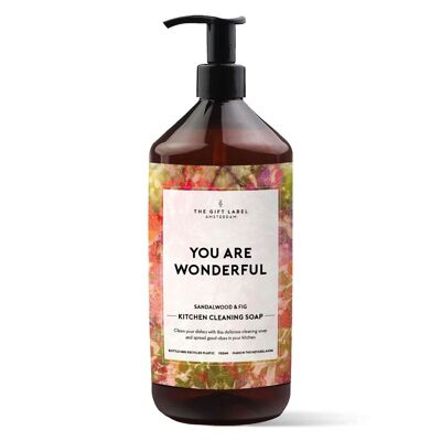 Cucina Reinigungsmittel 1000ml - Sei meraviglioso II