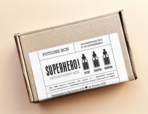 Sperhero! Box - Aromatherapy Potion