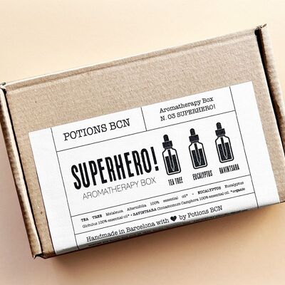 Supereroe! Scatola - Pozione aromaterapica