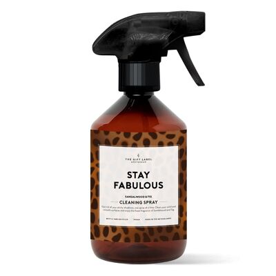 Set - Reinigungsspray 500ml - Stay Fabulous