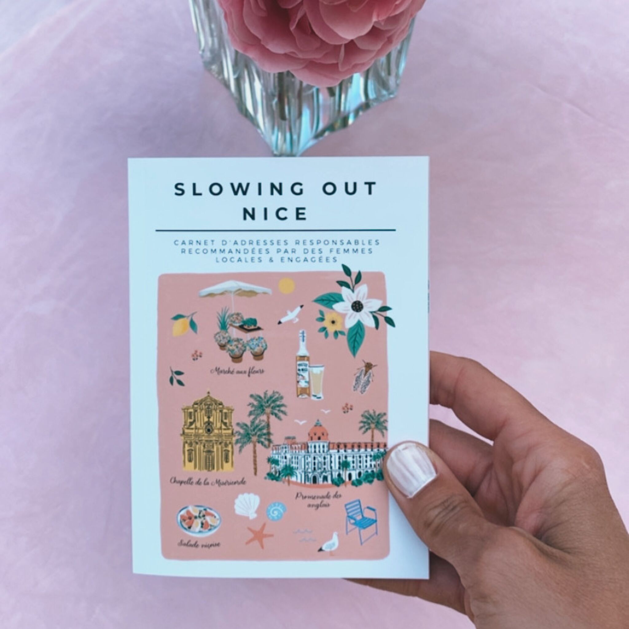 City Guide Nice - Carnet d'adresses locales et engagées