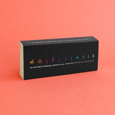 Molecularis - Coloring Flipbook