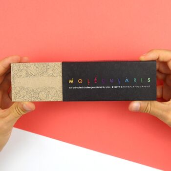 Molecularis - Flipbook de coloriage 3