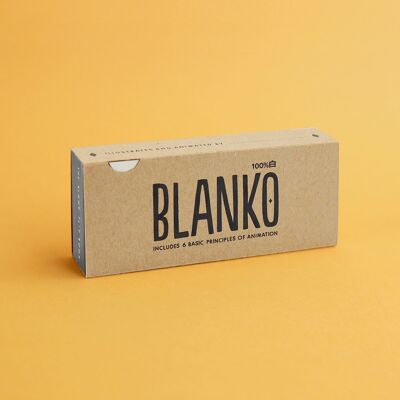 Blanko - Flipbook di animazione freestyle