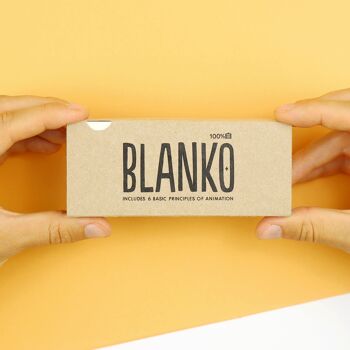 Blanko - Flipbook d'animation libre 2