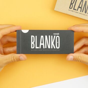 Blanko - Flipbook d'animation libre 3
