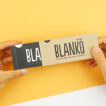 Blanko - Flipbook d'animation libre 4