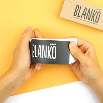 Blanko - Flipbook d'animation libre 5