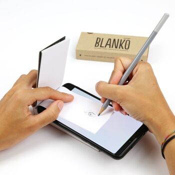 Blanko - Flipbook d'animation libre 8