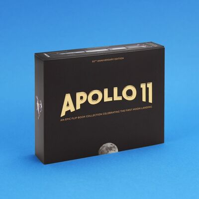 Edizione Flipbook dell'Apollo 11 (2 volumi)