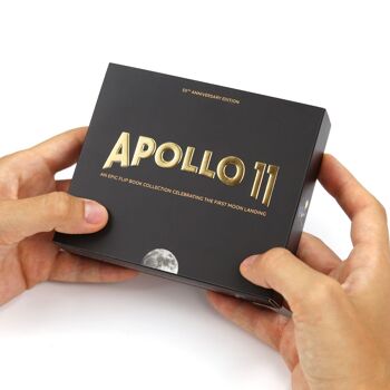 L'édition Flipbook d'Apollo 11 (2 volumes) 2