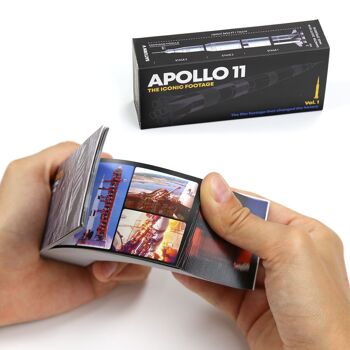 L'édition Flipbook d'Apollo 11 (2 volumes) 3