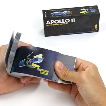 L'édition Flipbook d'Apollo 11 (2 volumes) 4