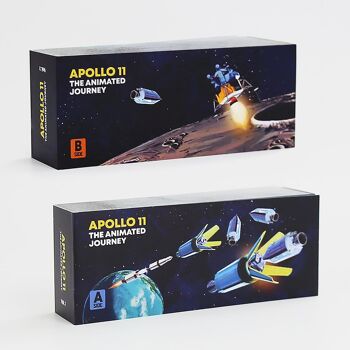 L'édition Flipbook d'Apollo 11 (2 volumes) 6