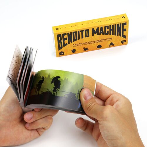 Bendito Machine Flipbook